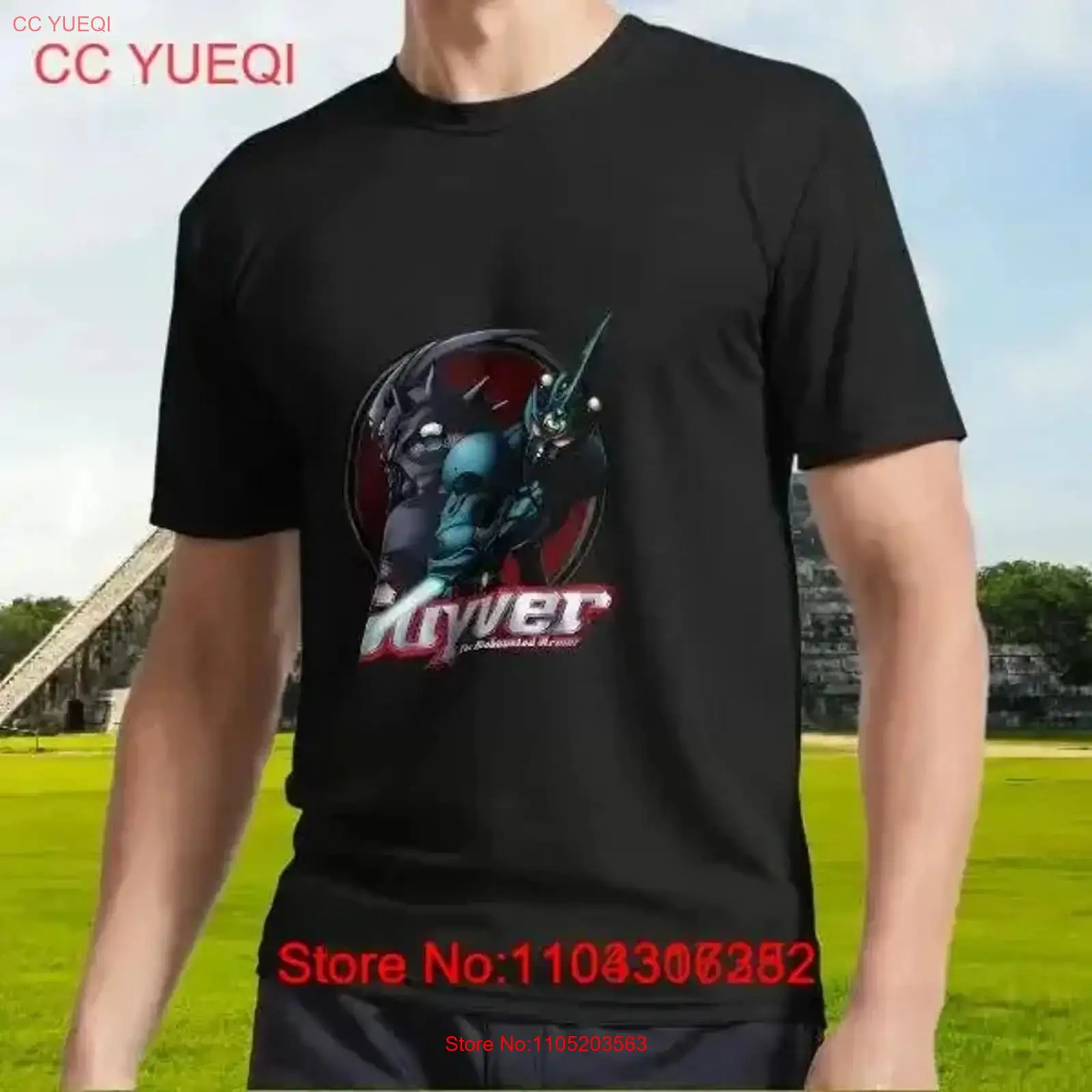 Vintage Fashion News - New Guyver Active T Shirt Logo