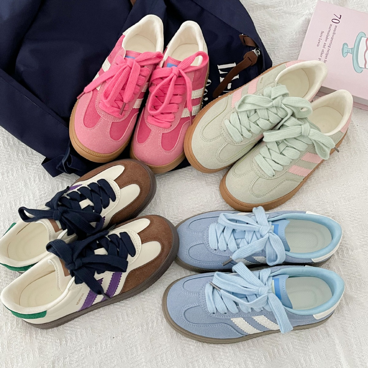 Vintage Old Fashion - Vintage-style sneakers for women, new style