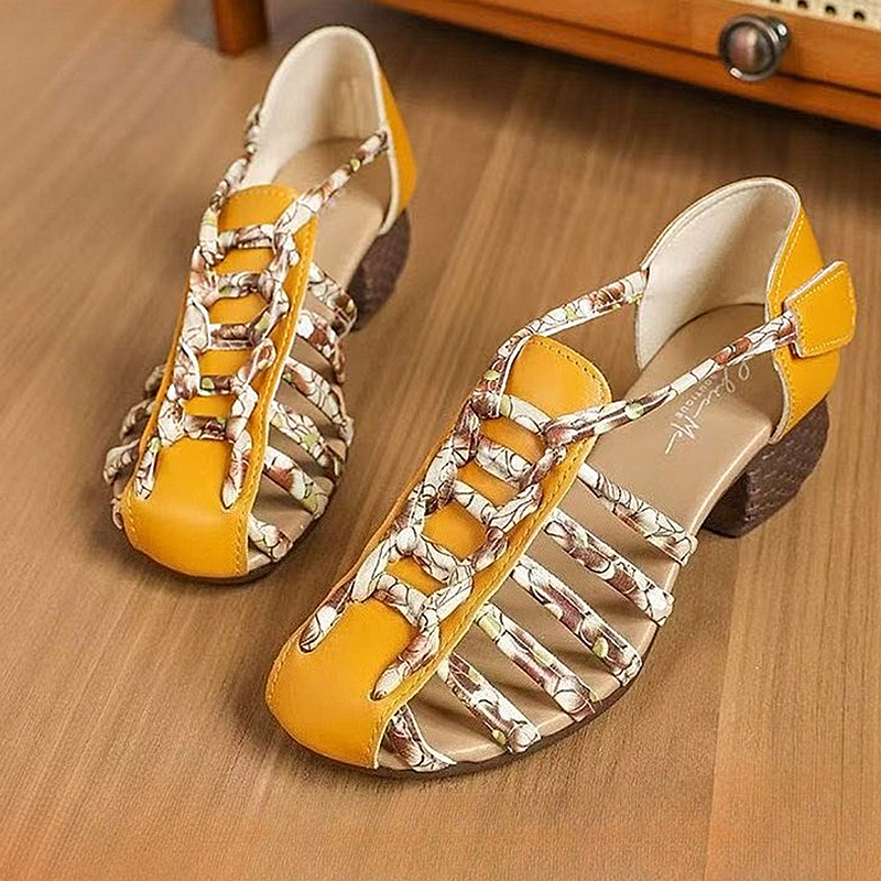 Vintage Old Fashion - Vintage Women's Sandals Summer 2026 New