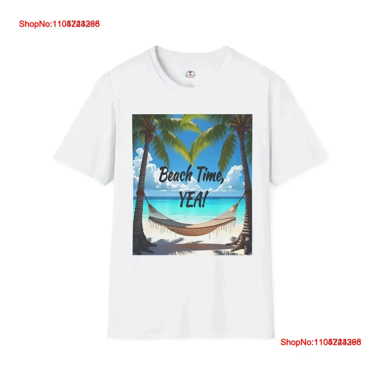 Vintage Vibes Fashion - Beach Time T Shirt Summer Vibes