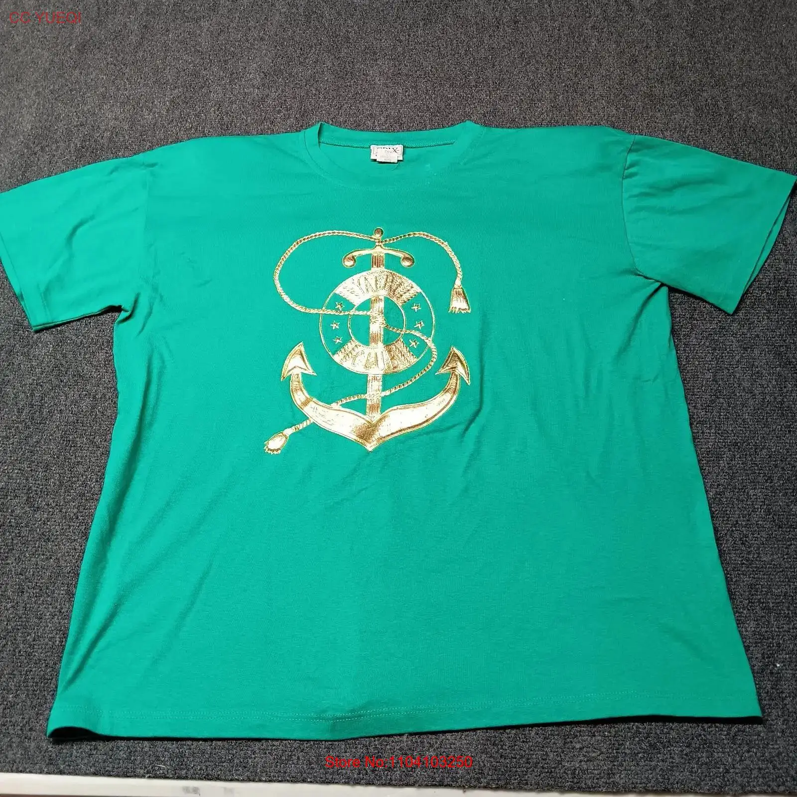 Vintage Yacht Fashion - Vintage Epix Yacht Club T Shirt