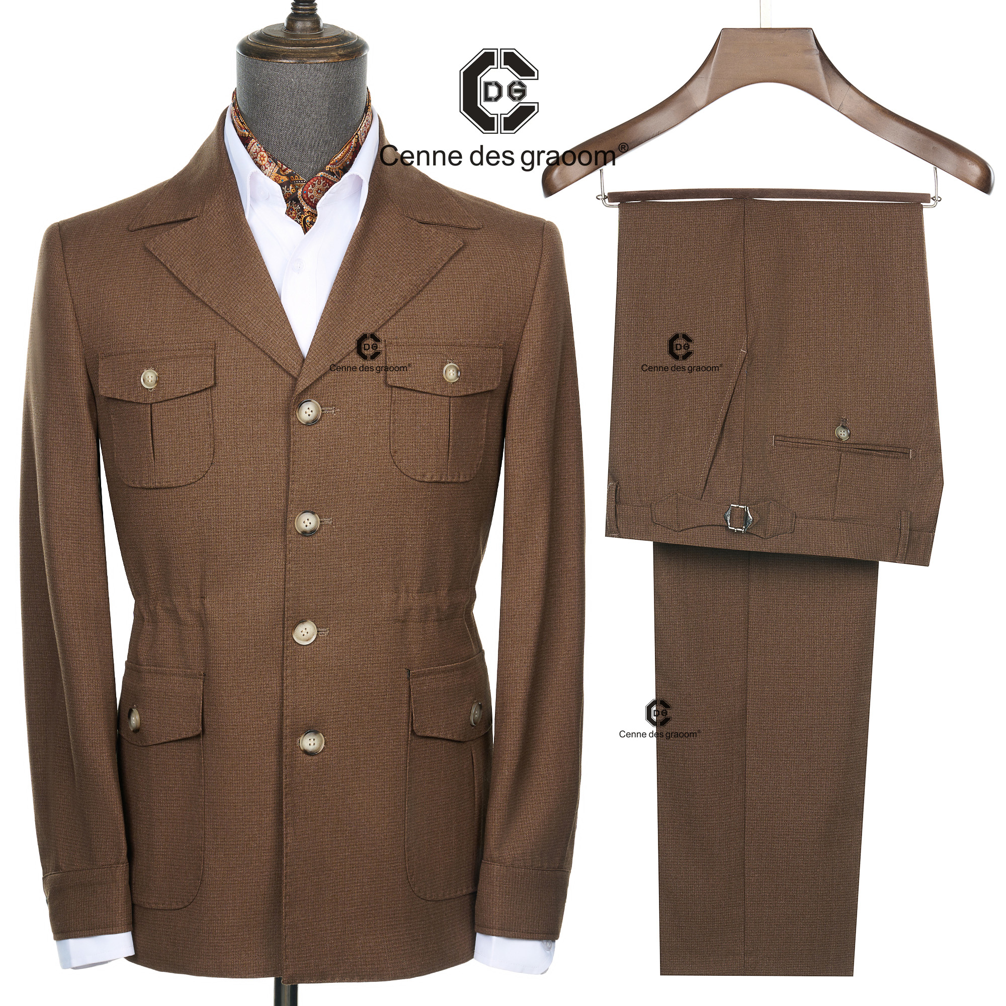 Vintage Fashion Outfits Men - Cenne Des Graoom 2025 New Fashion