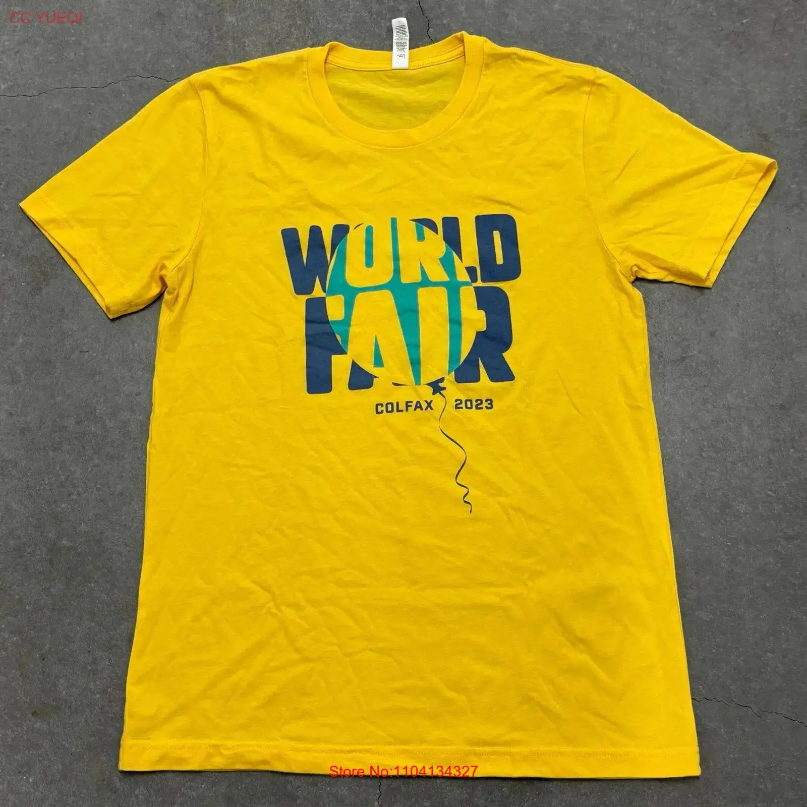 Vintage Fashion World - Bella Canvas World Fair Colfax 2023