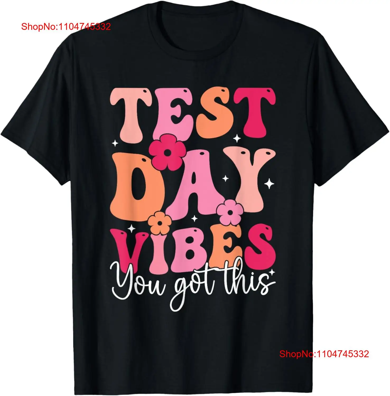 Vintage Vibes Fashion - Test Day Vibes Teacher You Got