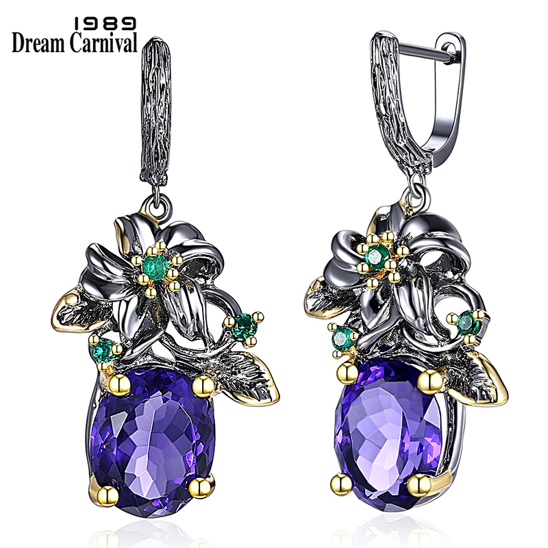 Vintage Fashion Look - DreamCarnival 1989 Elegant Amazing Price Earings