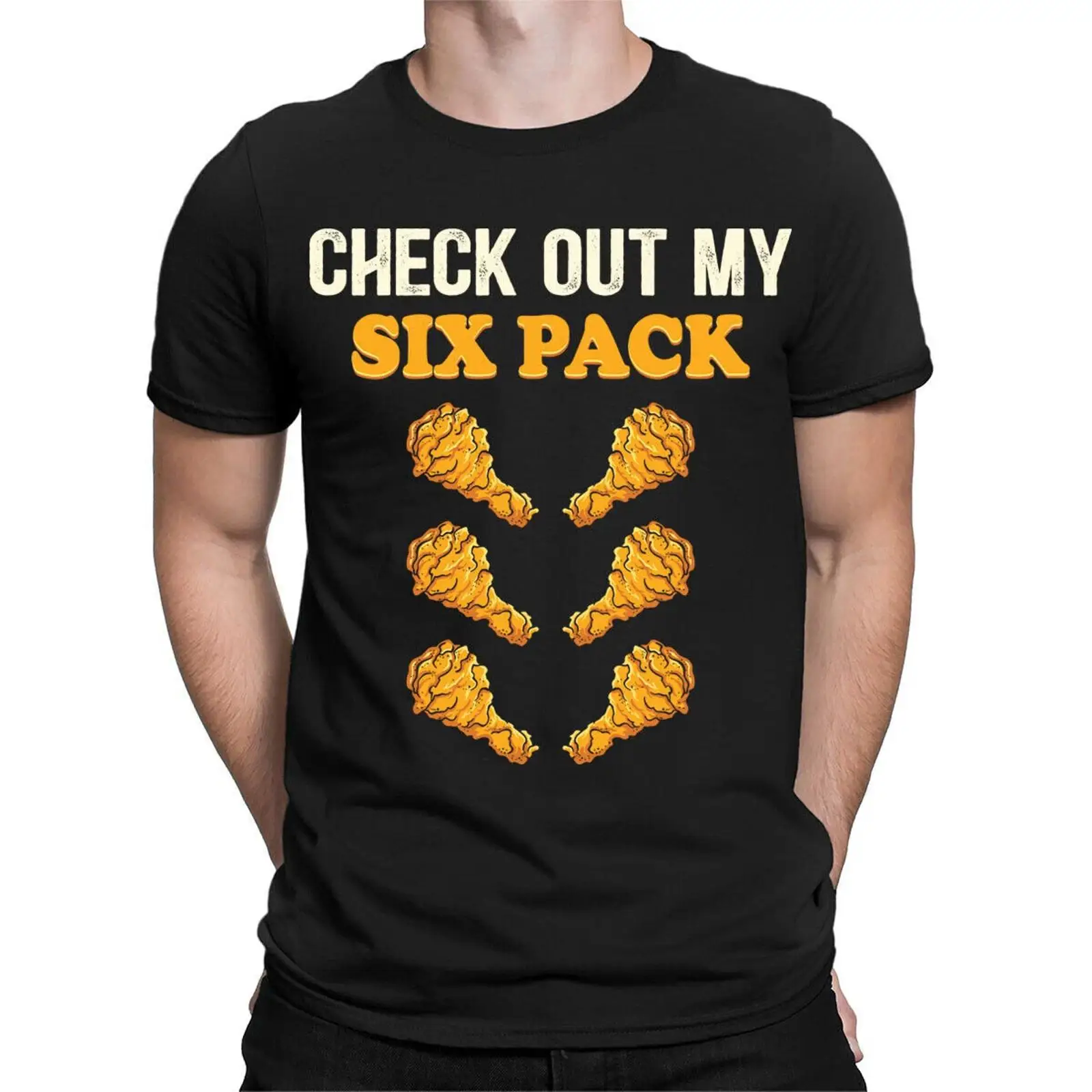 Vintage Fashion Herren - Schauen Sie sich mein Sixpack Fried