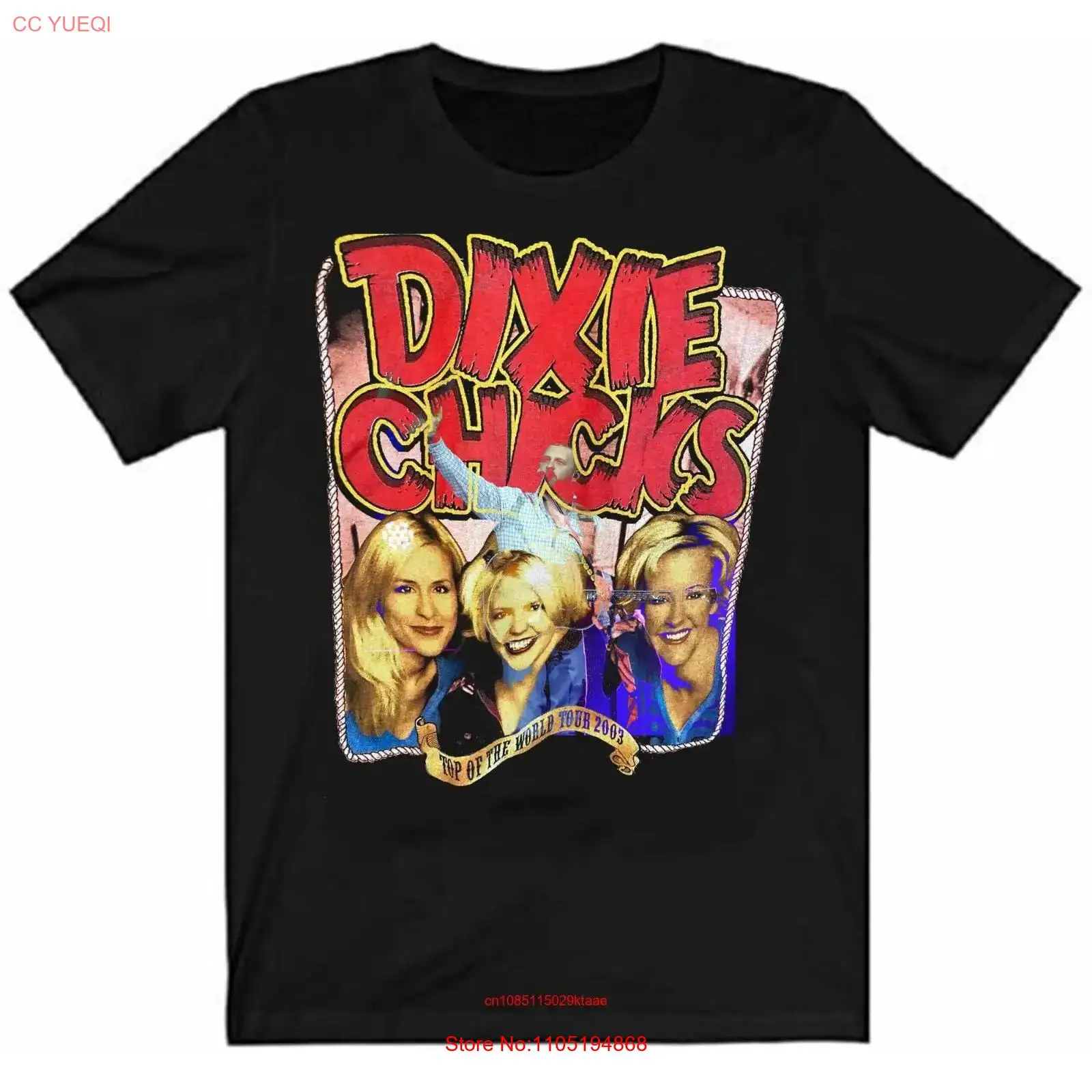 Vintage Fashion World - Dixie Chicks Top Of The World