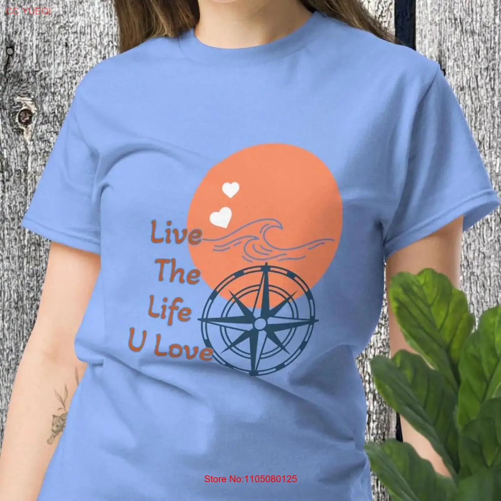 Vintage Vibes Fashion - Live The Life You Love T
