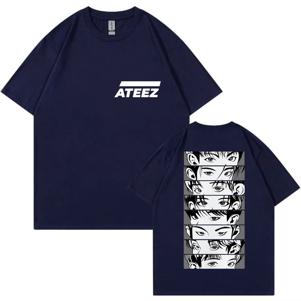 Vintage Fashion World - Kpop Ateez The World Ep Fin