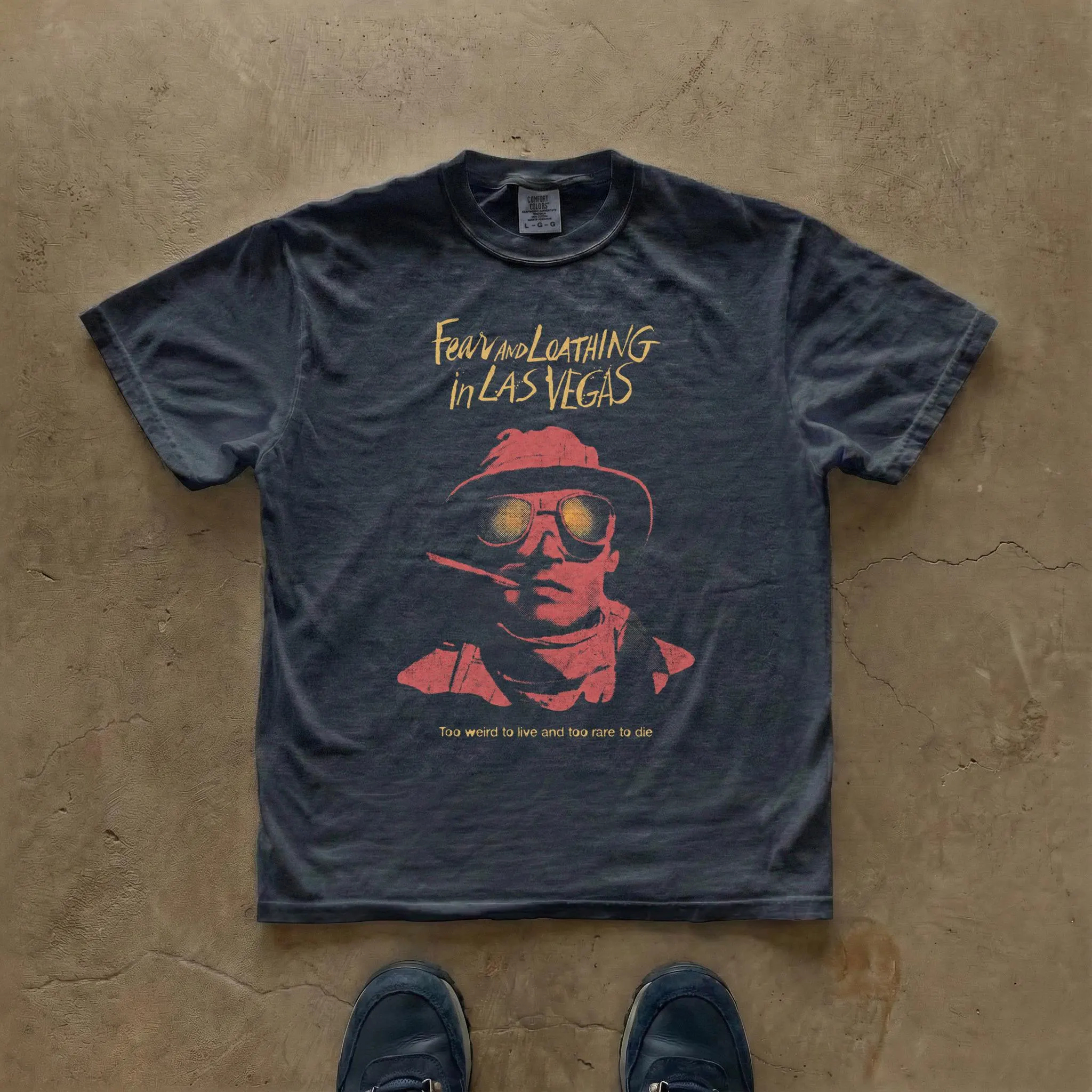 Vintage Fashion Las Vegas - Summer Women's Vintage Fear and Loathing