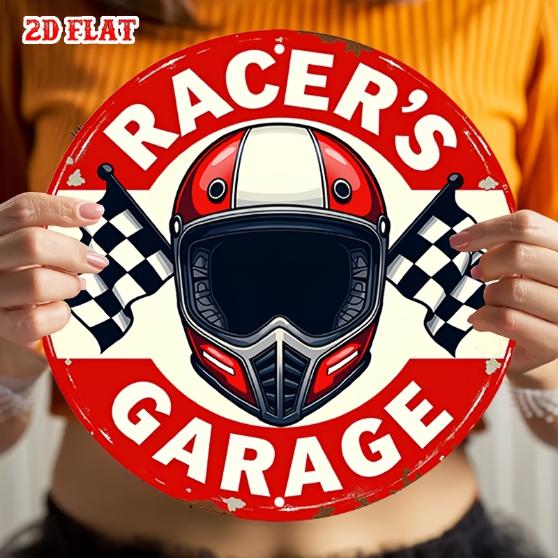 2D Flat 1pc Vintage Metal Sign - Vintage Fashion Look recensione e prezzo