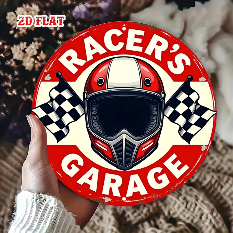 2D Flat 1pc Vintage Metal Sign - Vintage Fashion Look recensione e prezzo