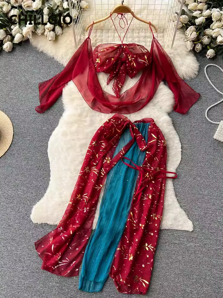 CHILLGIO Women Sexy Exotic Ski - Vintage Fashion In Chinese recensione e prezzo