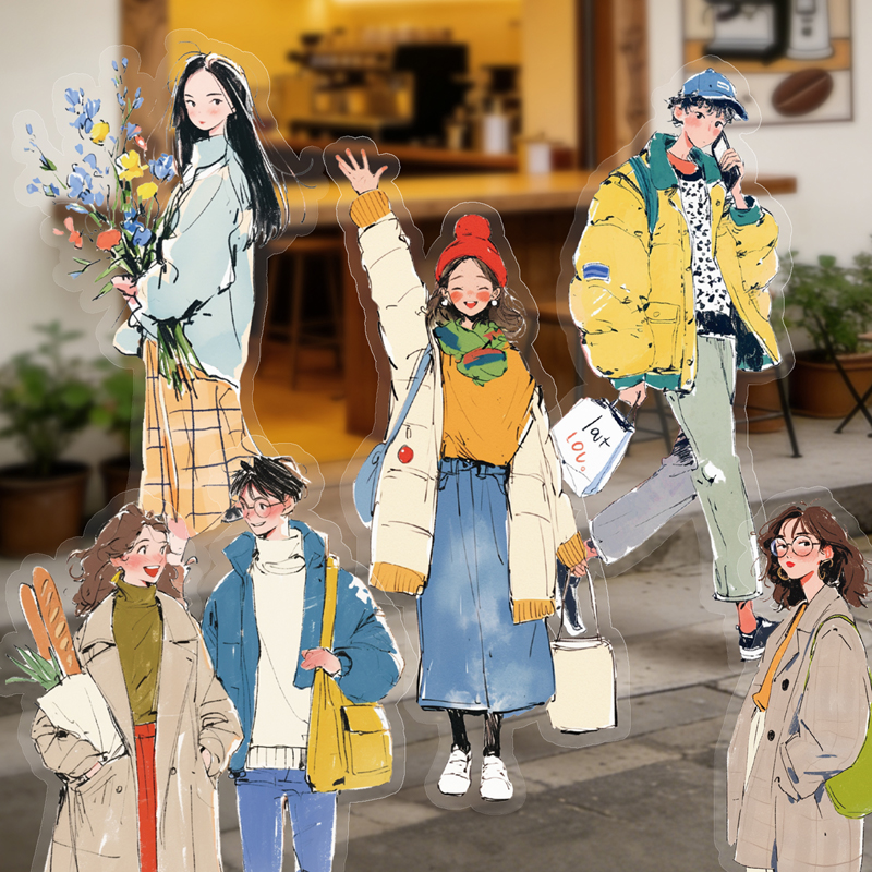 JIAMEI 20pcs Dressing Aestheti - Vintage Fashion Magazine recensione e prezzo