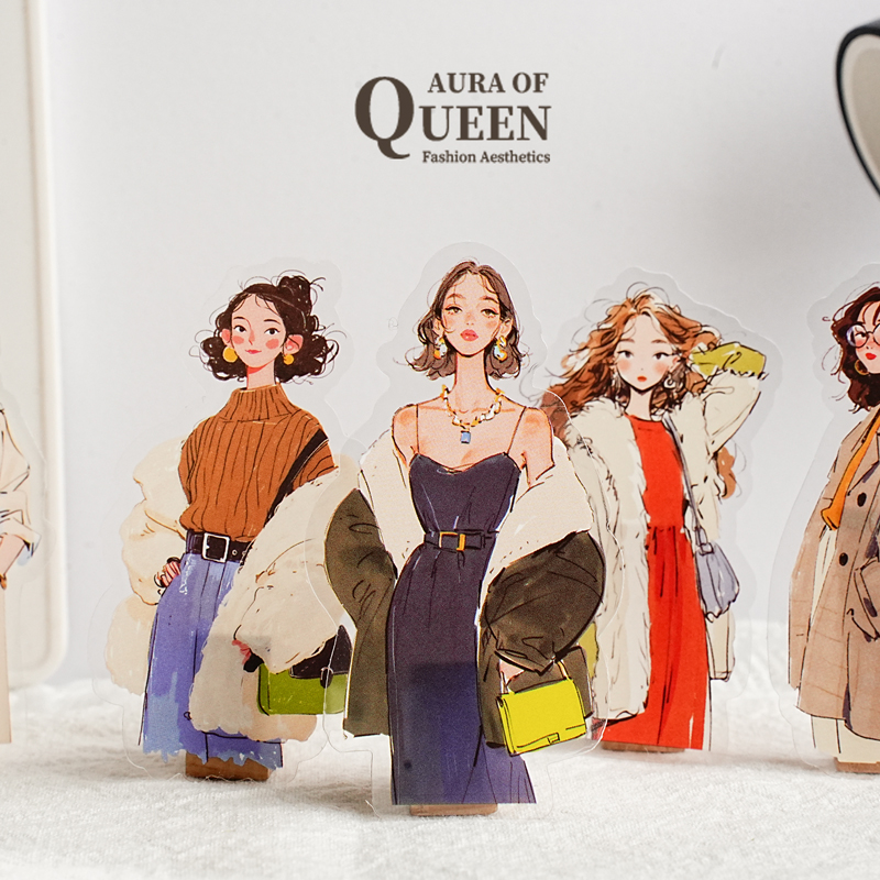 JIAMEI 20pcs Dressing Aestheti - Vintage Fashion Magazine recensione e prezzo