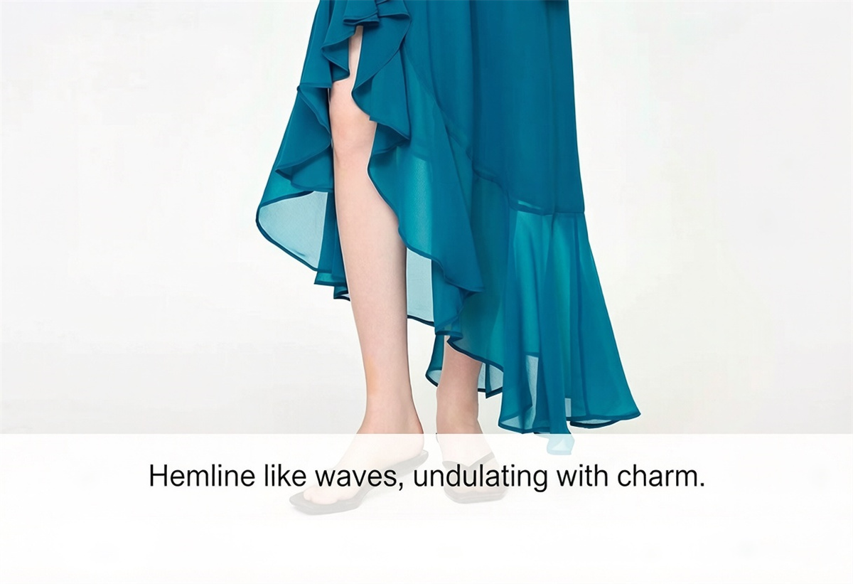 Fashion Irregular Fishtail Chi - Vintage Fashion Female recensione e prezzo