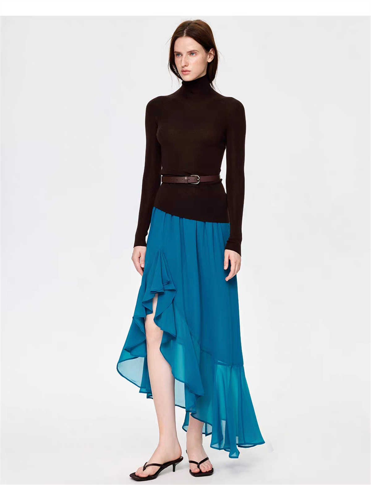 Fashion Irregular Fishtail Chi - Vintage Fashion Female recensione e prezzo