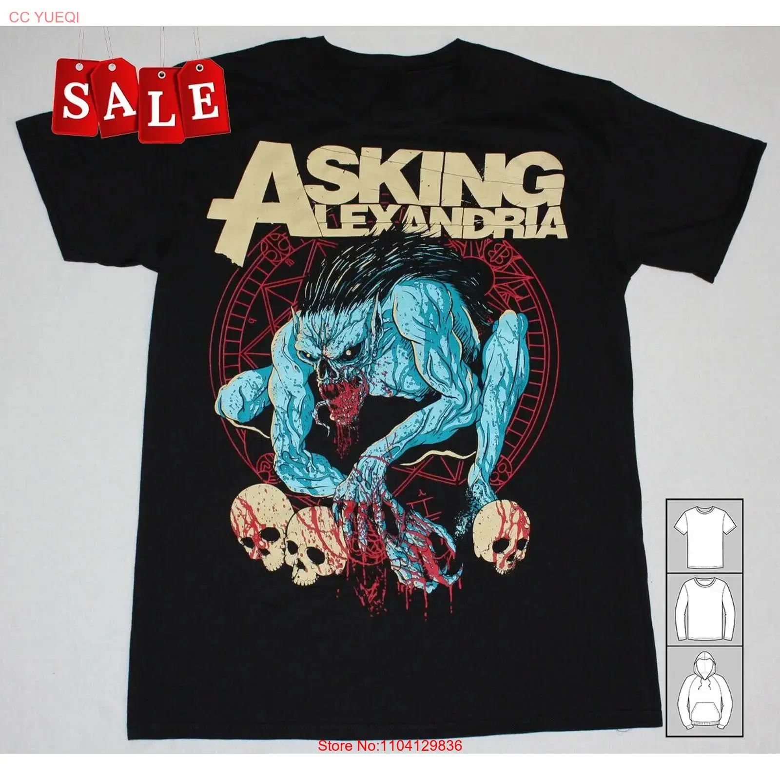 New Rare Asking Alexandria Cot - Vintage Fashion News recensione e prezzo