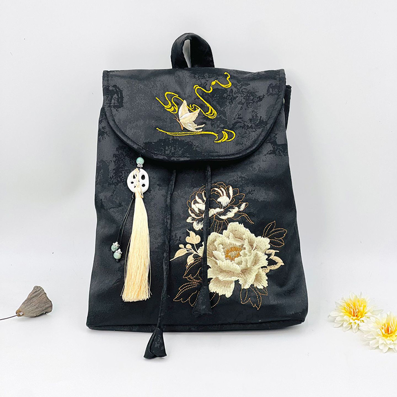 Women's Vintage Embroidered Fl - Vintage Fashion In Chinese recensione e prezzo