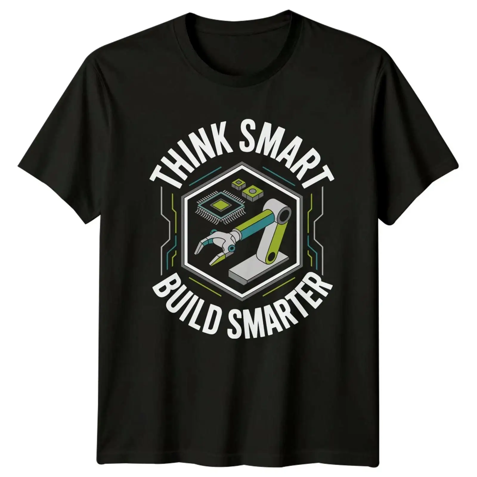 Think Smart Build Smarter Herr - Vintage Fashion Herren recensione e prezzo