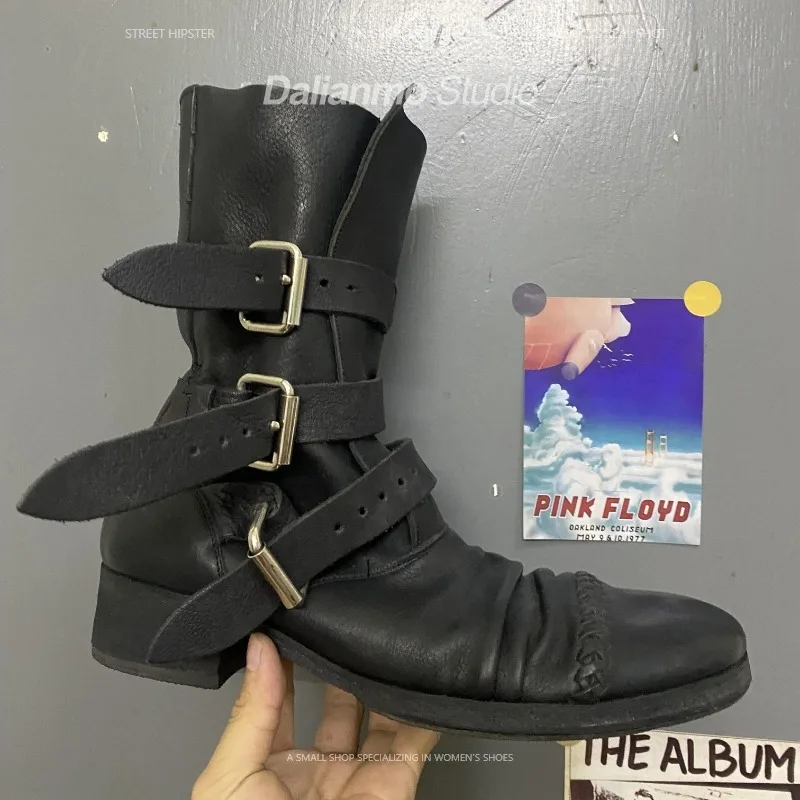 Fashion Men's Genuine Leather  - Vintage Fashion Mens recensione e prezzo