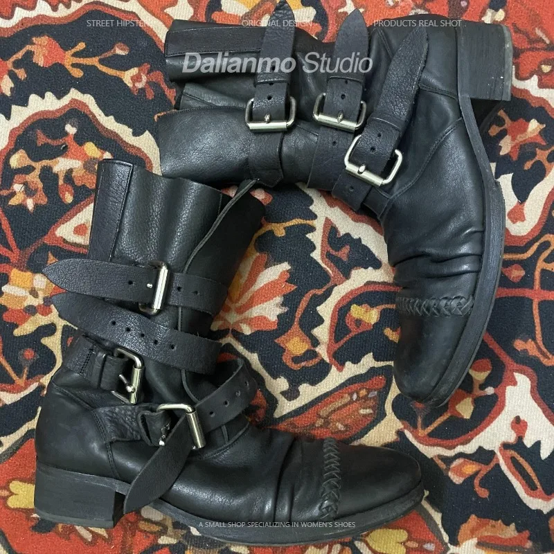 Fashion Men's Genuine Leather  - Vintage Fashion Mens recensione e prezzo