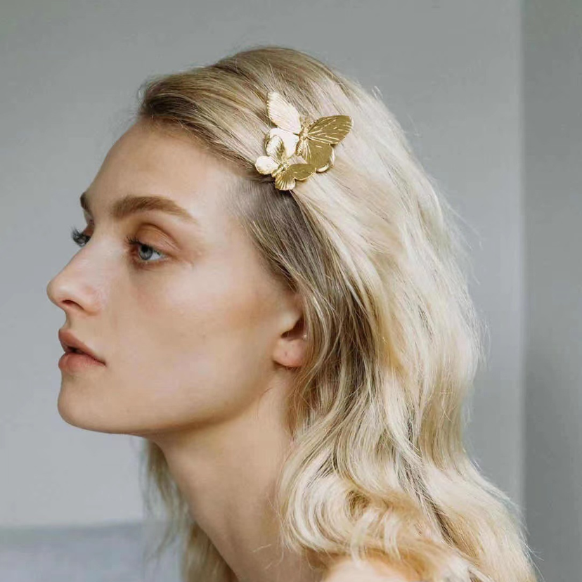 Vintage Butterfly Metal Hairpi - Vintage Fashion In Chinese recensione e prezzo