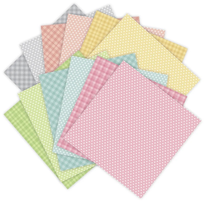 12 Sheets Spring Colors Craft  - Vintage Fashion Magazine recensione e prezzo