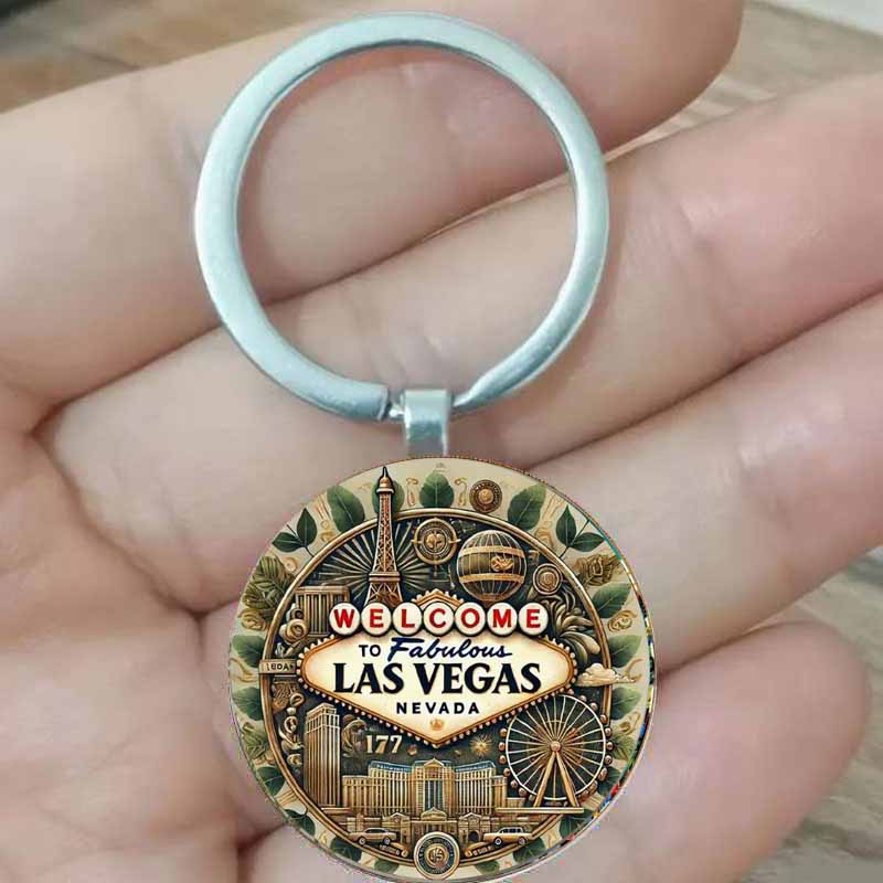 The vintage Las Vegas keychain - Vintage Fashion Las Vegas recensione e prezzo