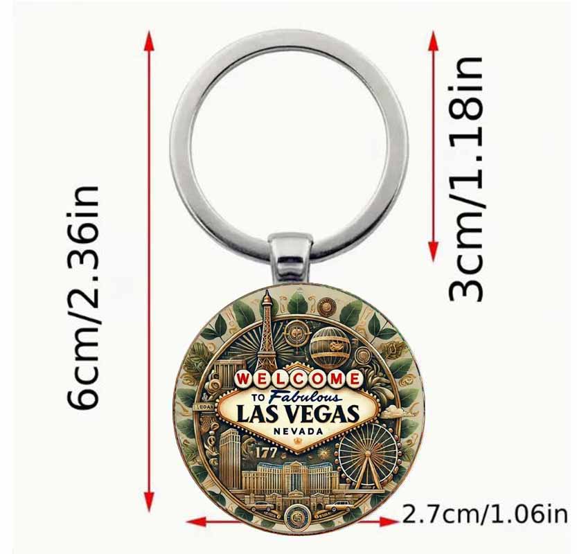 The vintage Las Vegas keychain - Vintage Fashion Las Vegas recensione e prezzo