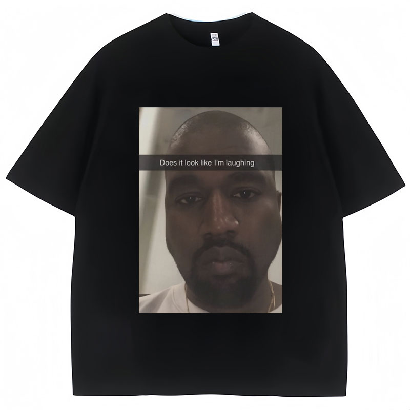 Kanye West Funny Meme T Shirt  - Vintage Fashion Look recensione e prezzo