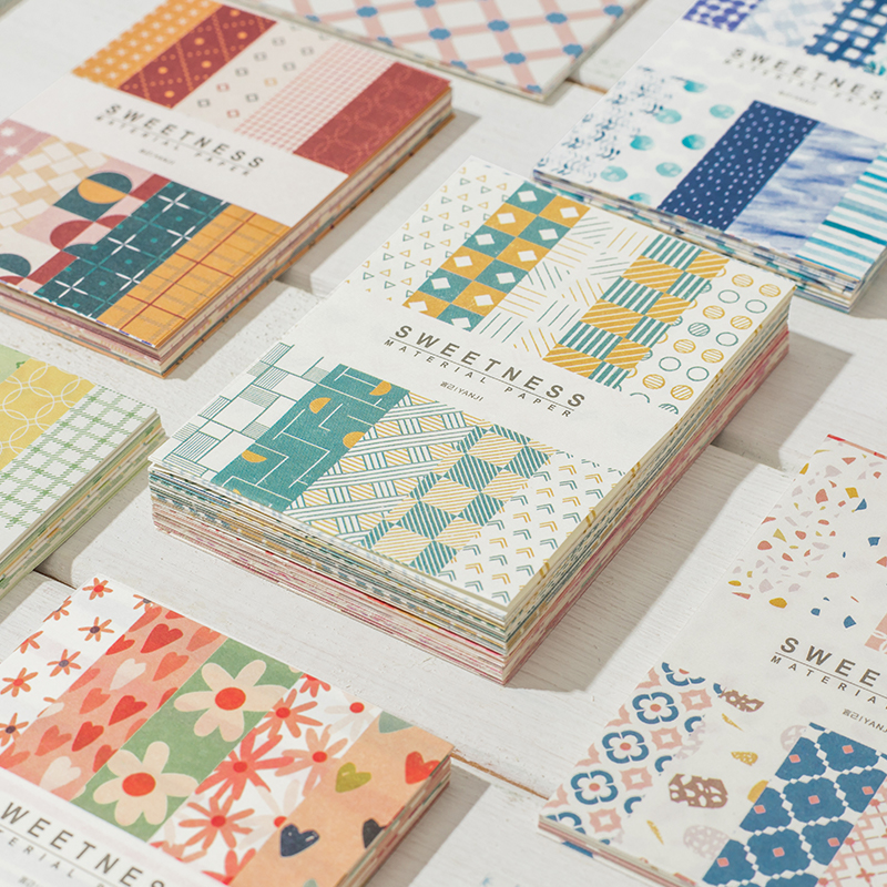 50 Pcs Kawaii Ins Paper Card D - Vintage Fashion Magazine recensione e prezzo