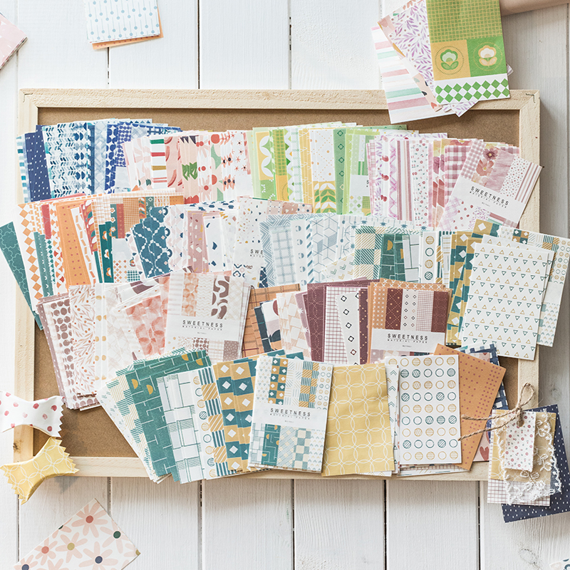 50 Pcs Kawaii Ins Paper Card D - Vintage Fashion Magazine recensione e prezzo