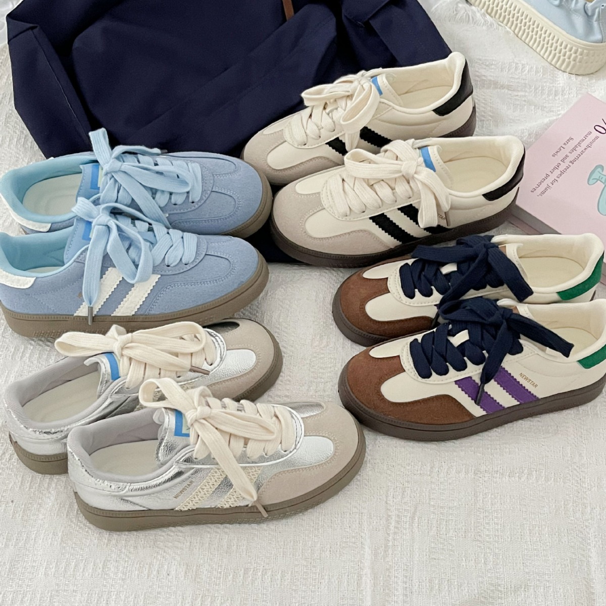 Vintage-style sneakers for wom - Vintage Old Fashion recensione e prezzo