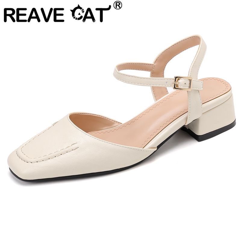 REAVE CAT 2025 Female Sandals  - Vintage Fashion Female recensione e prezzo