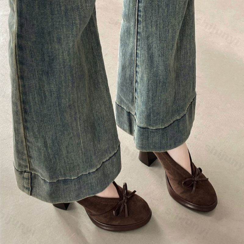 Women's High Heels 2025 Spring - Vintage Fashion Designers recensione e prezzo