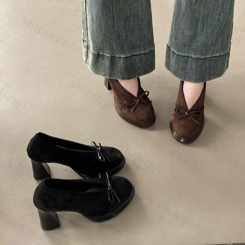 Women's High Heels 2025 Spring - Vintage Fashion Designers recensione e prezzo