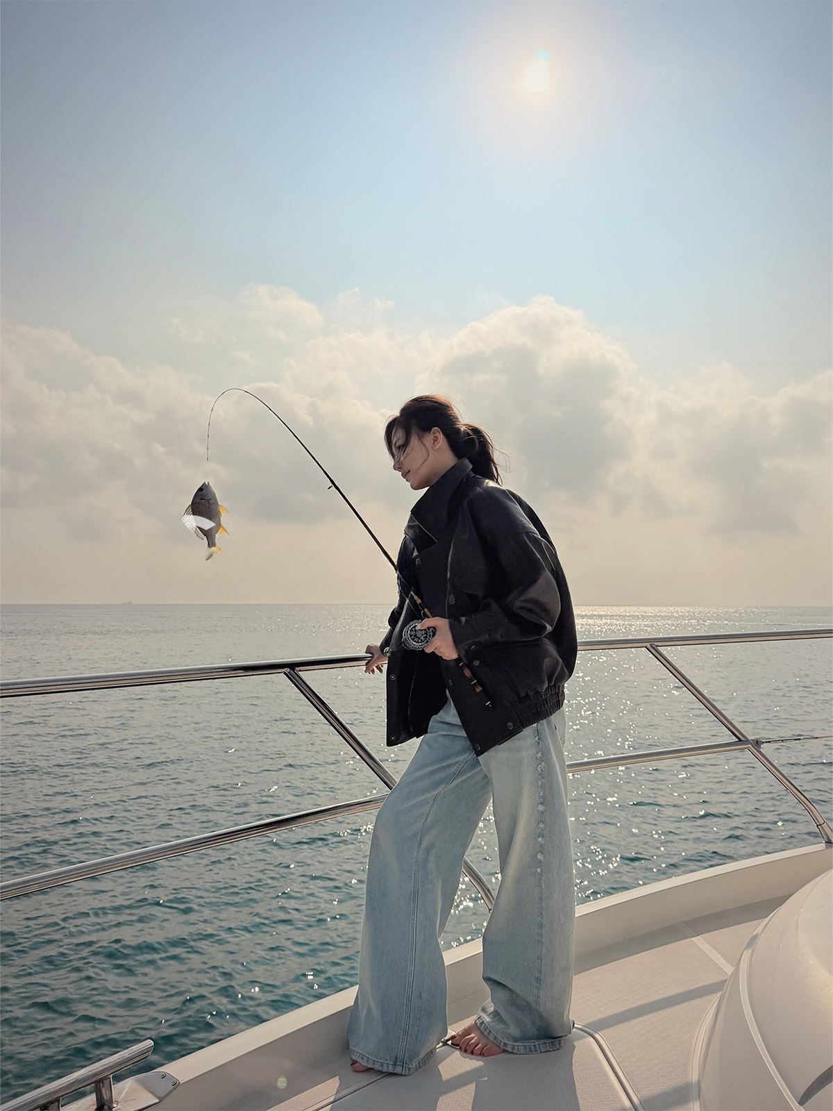 COCOZONE Vintage Yacht Denim J - Vintage Yacht Fashion recensione e prezzo