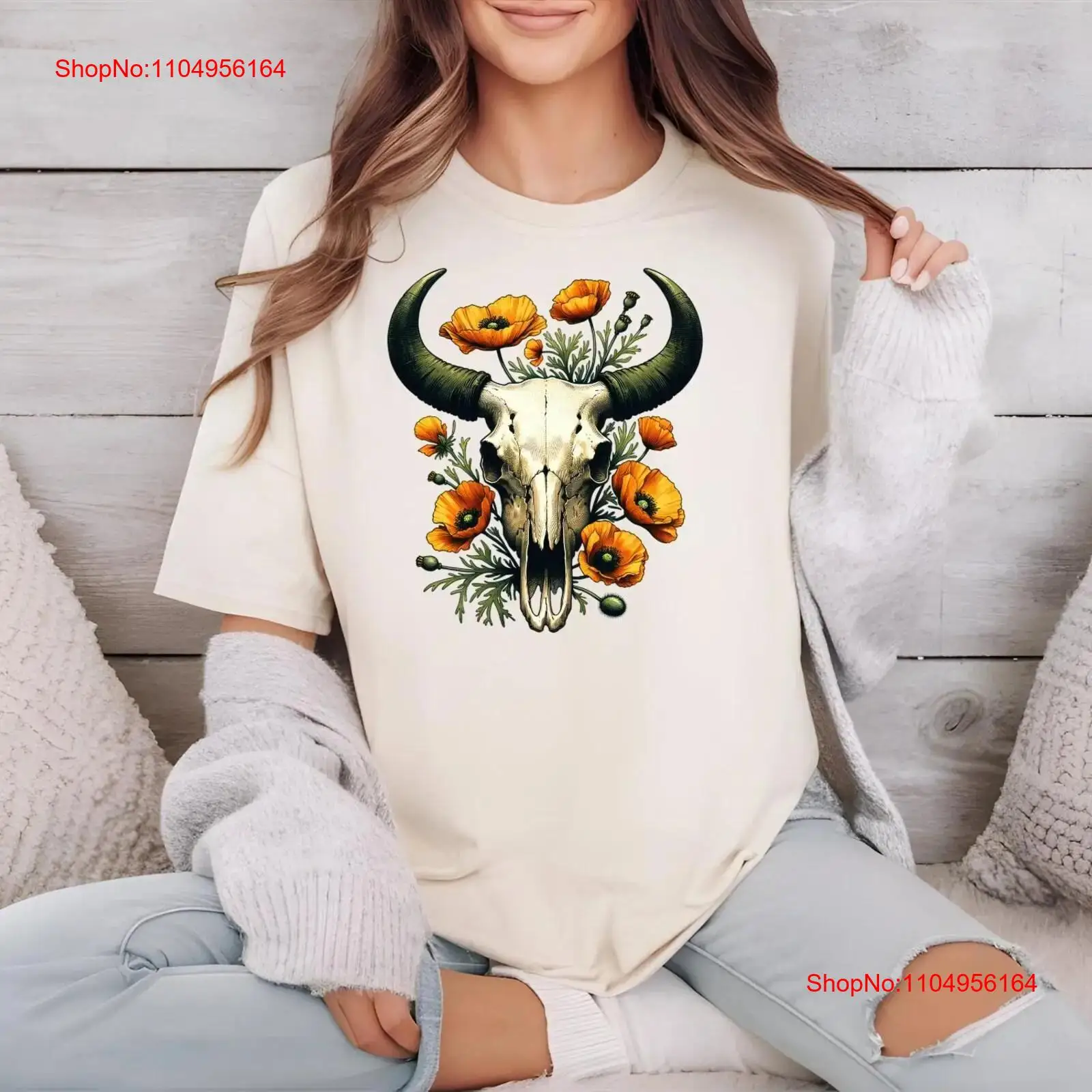 Rustic Southwestern Cow Skull  - Vintage Vibes Fashion recensione e prezzo