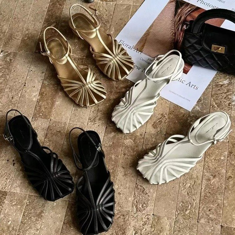 French-style Vintage Woven Toe - Vintage Fashion Designers recensione e prezzo