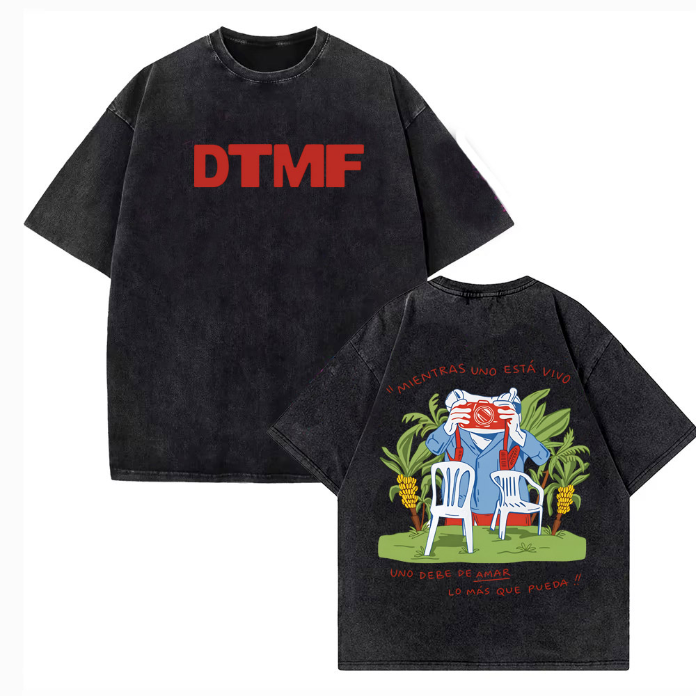 Rapper Bad Bunny T-shirt Debi  - Vintage Fashion World recensione e prezzo