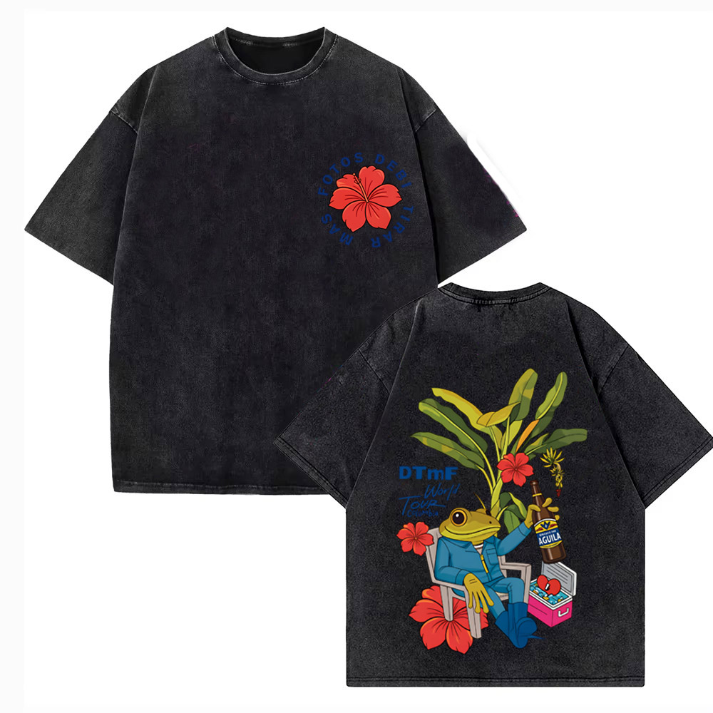 Rapper Bad Bunny T-shirt Debi  - Vintage Fashion World recensione e prezzo