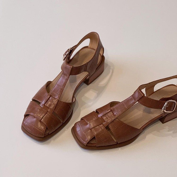 Women's Sandals Summer New Fas - Vintage Fashion Designers recensione e prezzo