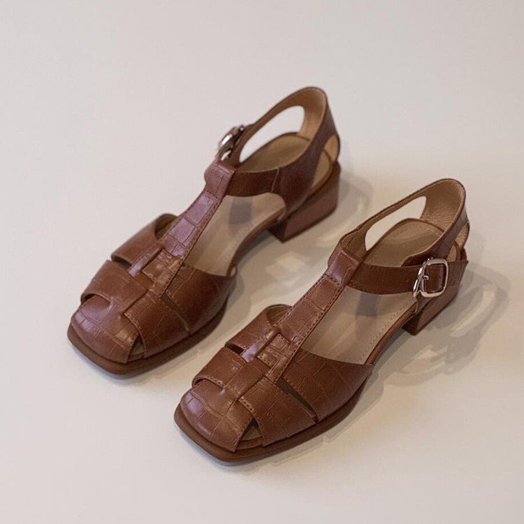 Women's Sandals Summer New Fas - Vintage Fashion Designers recensione e prezzo