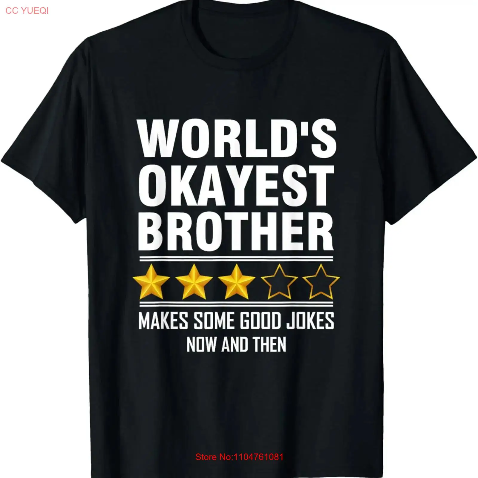 World Okayest Brother Three St - Vintage Fashion World recensione e prezzo