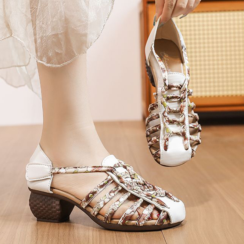Vintage Women's Sandals Summer - Vintage Old Fashion recensione e prezzo