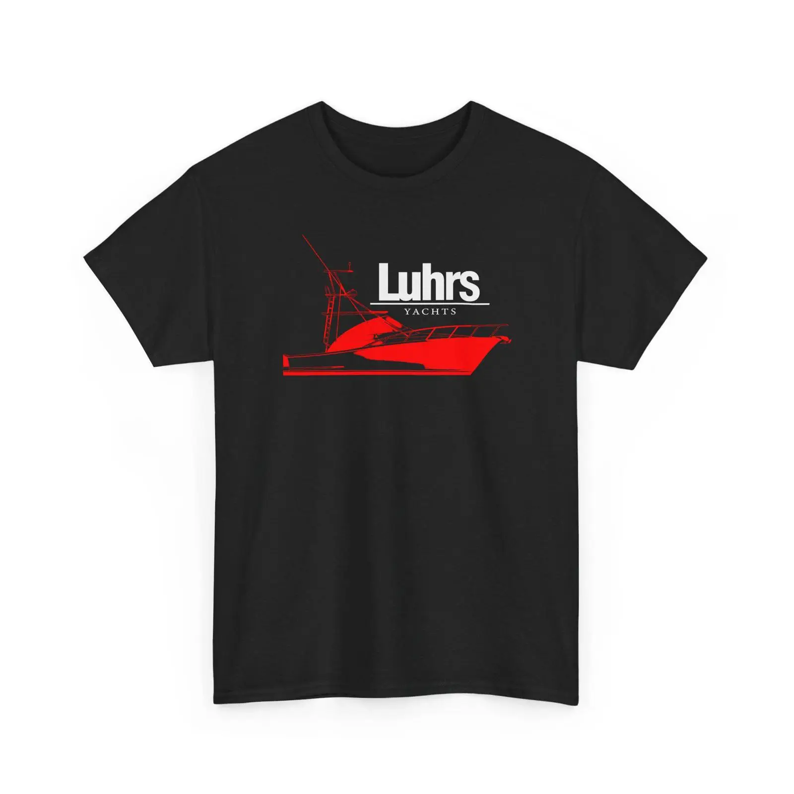 Luhrs Yachts T Shirt Nautical  - Vintage Yacht Fashion recensione e prezzo