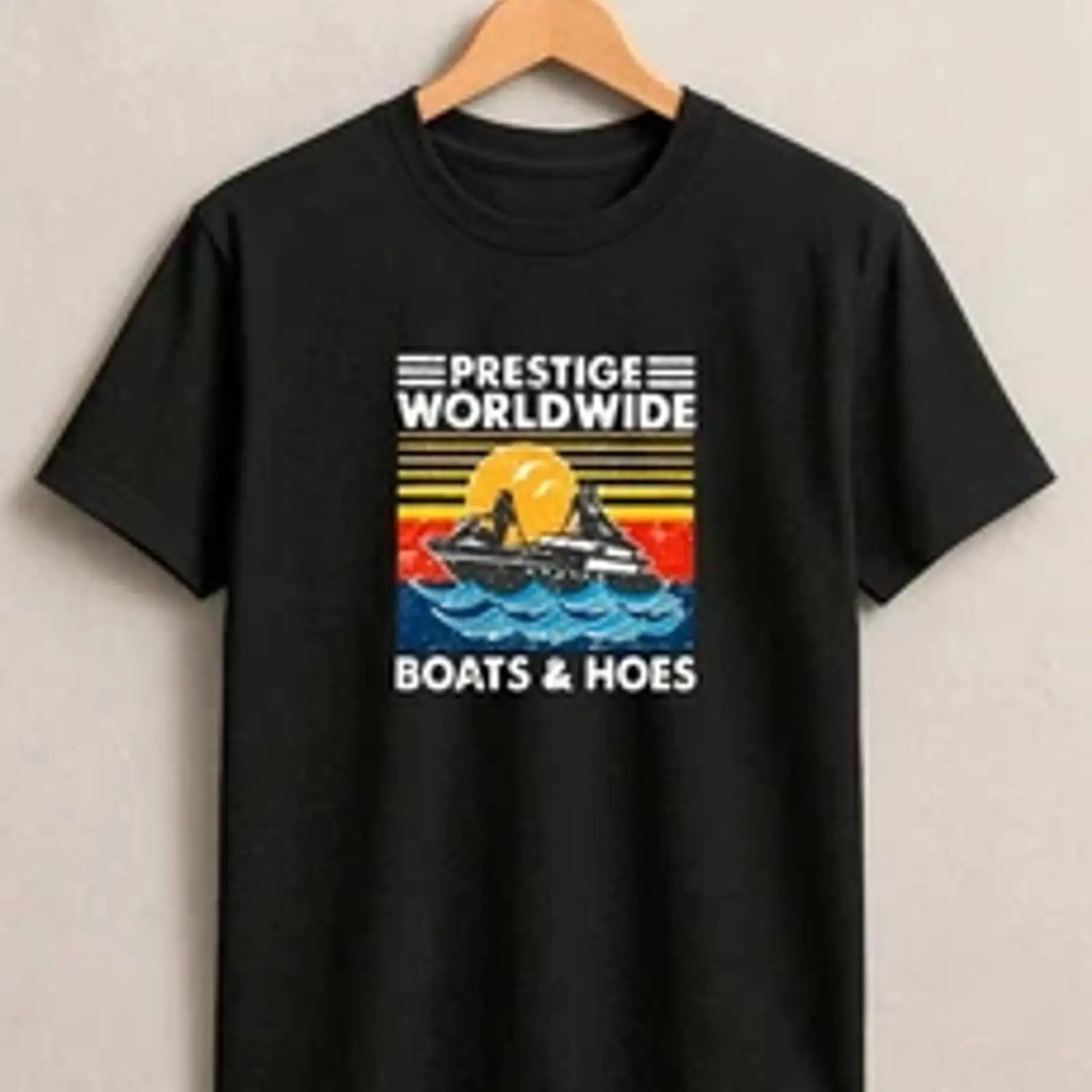 Retro Yacht Sunset T Shirt Boa - Vintage Yacht Fashion recensione e prezzo