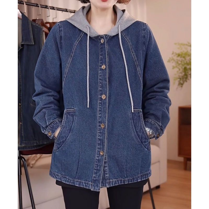 European High-Quality Denim Ja - Patchwork Jean Jacket recensione e prezzo