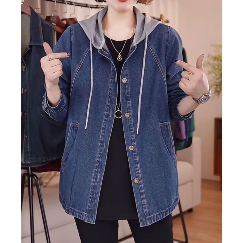 European High-Quality Denim Ja - Patchwork Jean Jacket recensione e prezzo